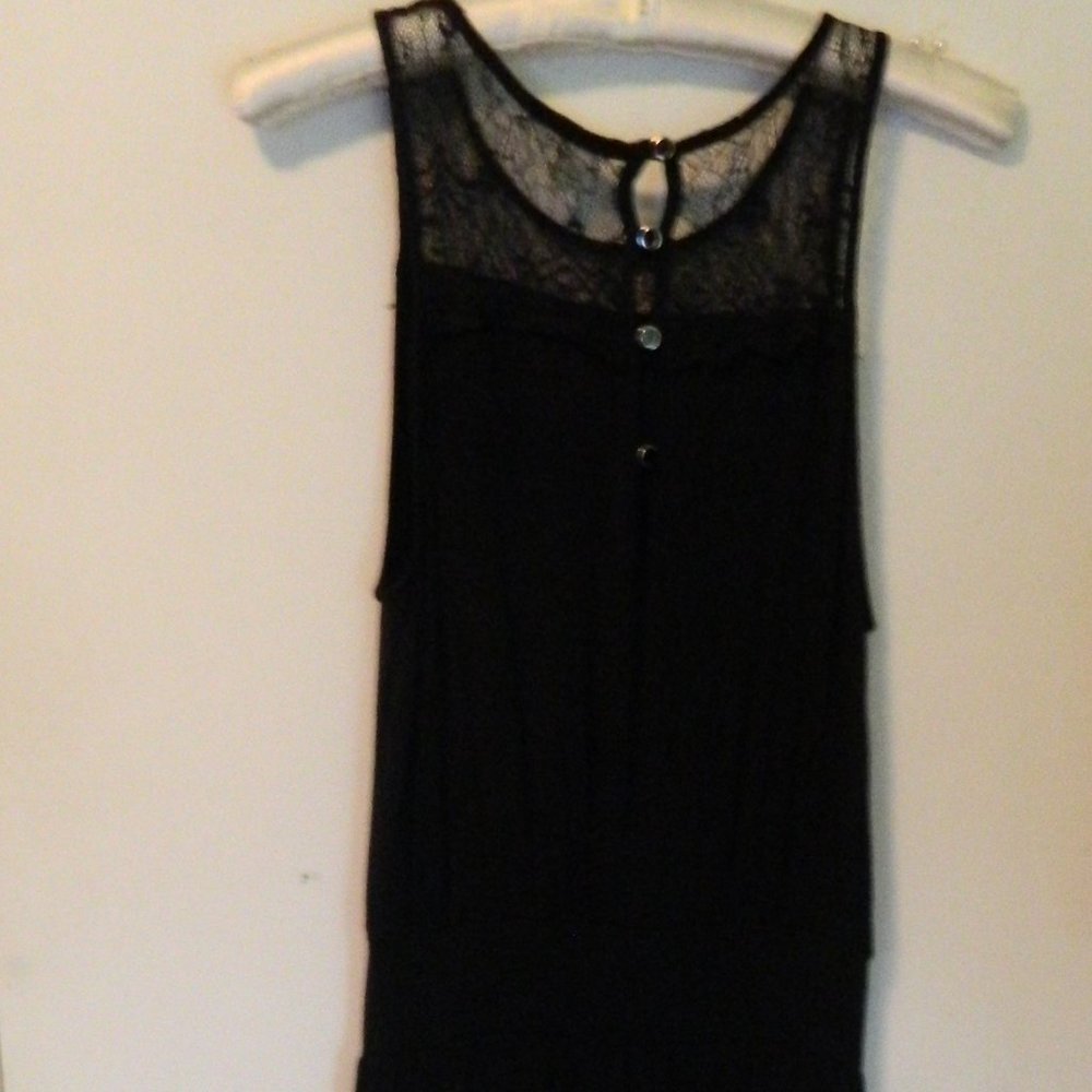 Monteau Black Jumpsuit